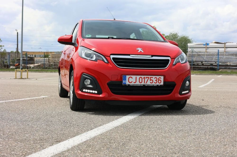 Peugeot 108 Peugeot 108 Active , Automata , Unic Proprietar