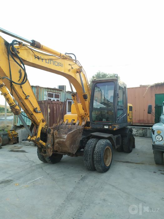 Ekskavator hyundai 1400