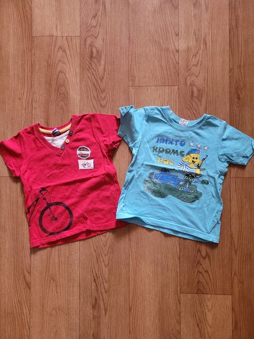 Футболки на мальчика (3-5 лет)
