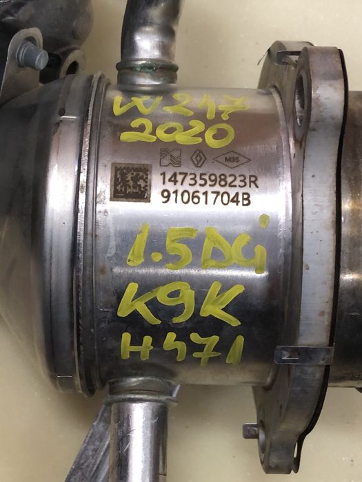 Racitor gaze + EGR 1.5 DCI Renault, Mercedes, Nissan cod 147359823R