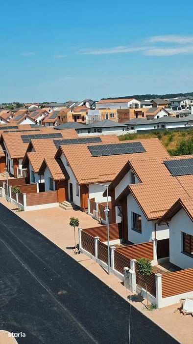 Casă Modernă 4 Camere | Panouri fotovoltaice| Comision 0%, Dezvoltator