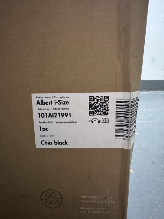 Scoica auto Swandoo Albert i-size