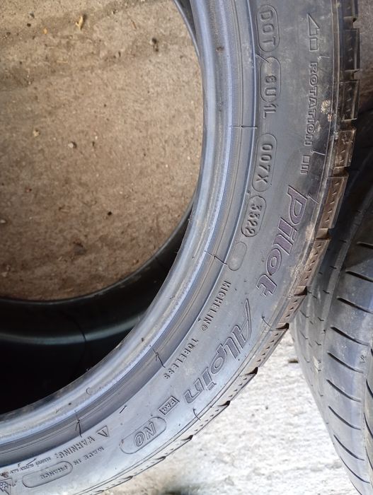 Перфектни 2бр.315/35/20 Michelin PA4 dot3922