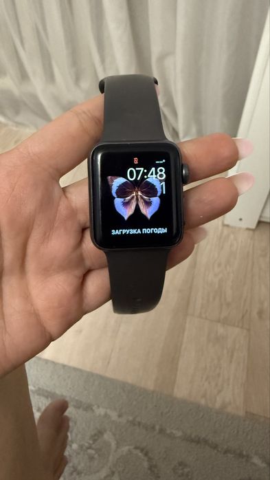 Часы apple watch 3, 38 mm