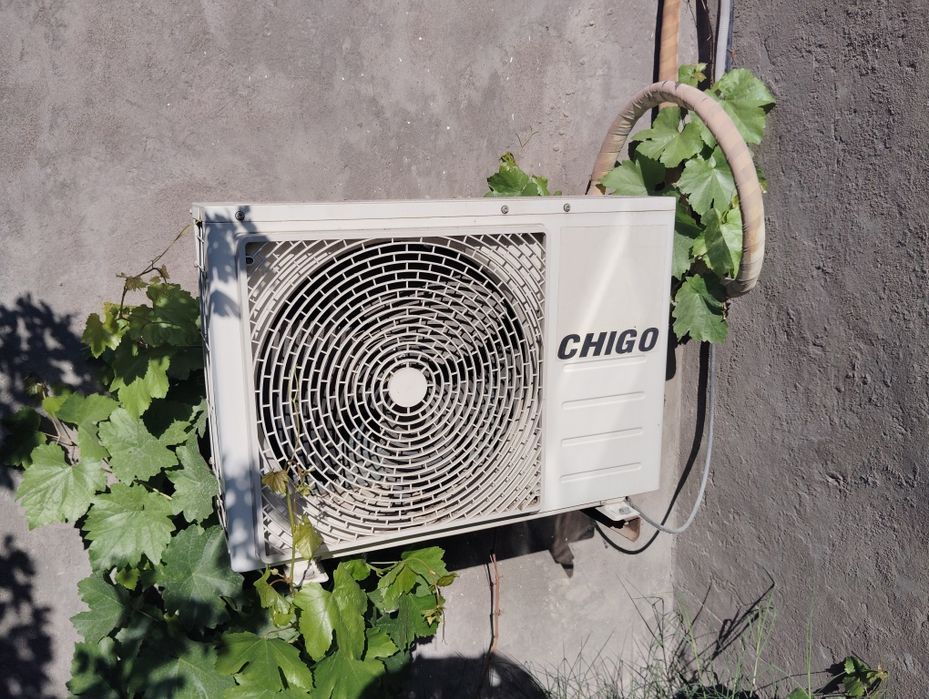 Продам кондиционер CHIGO б/у девятка