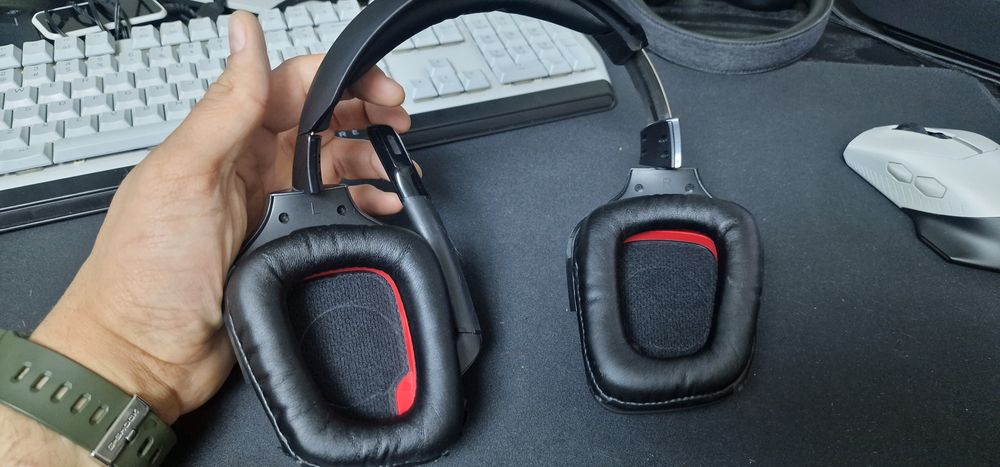Casti gaming Logitech G930 și pentru PS5 și Xbox