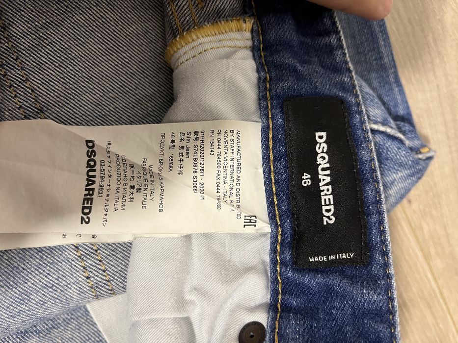 Blugi Dsquared2 ORIGINALI