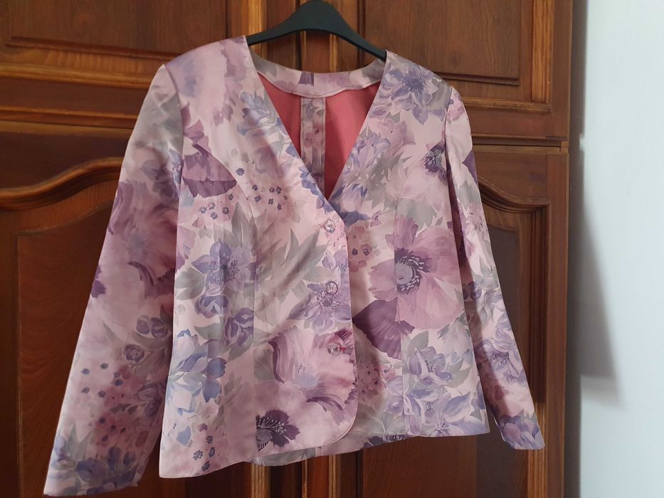 Vand sacou elegant satin - marime 44