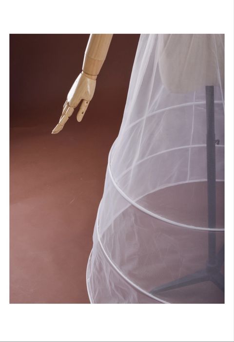 Подъюбник Asimabridal белый