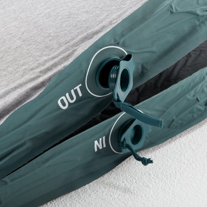 Saltea autogonflabilă camping 2 persoane, - produs resigilat Decathlon