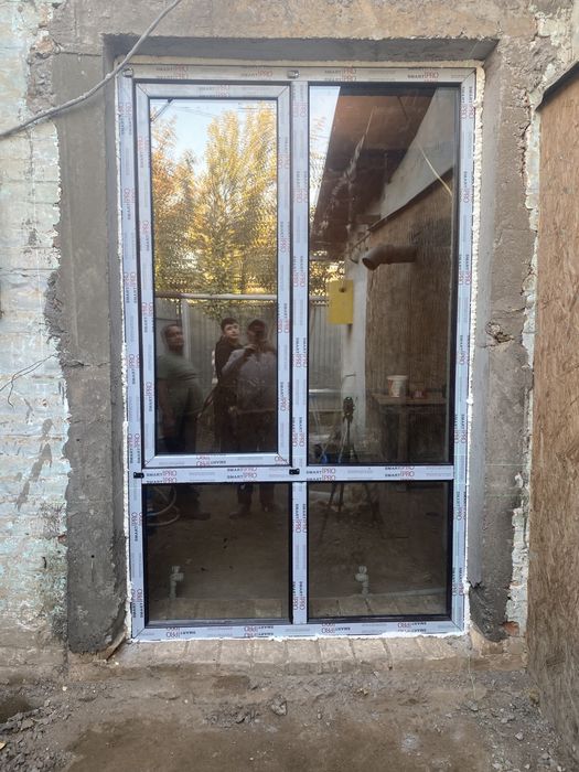 Окна двери и витражи