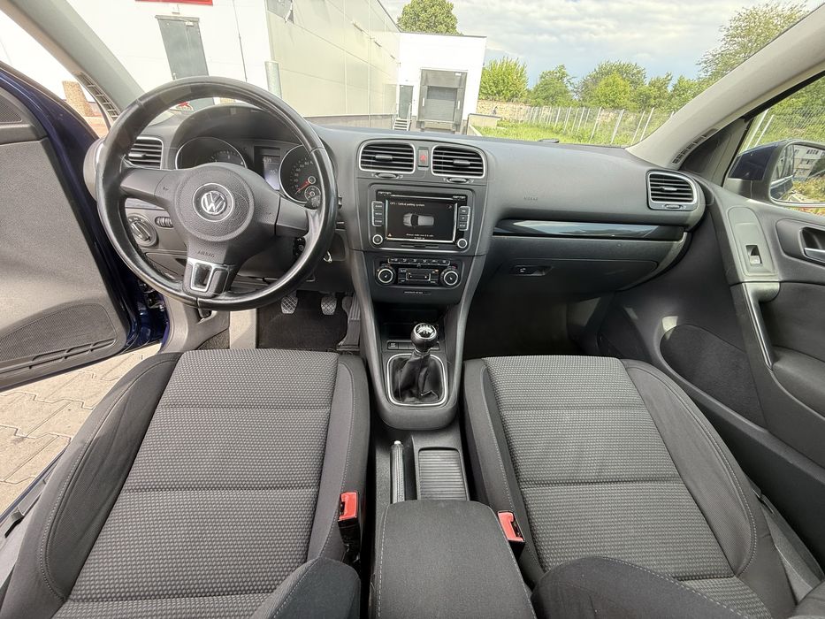Golf 6. 2009-2010