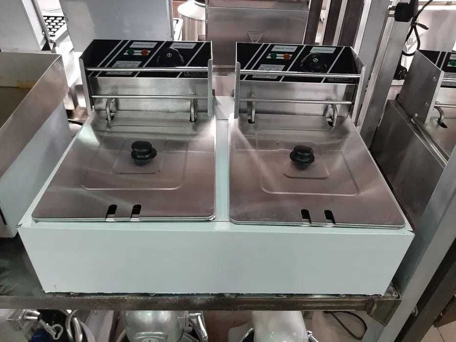 Двойная фритюрница 12 литр