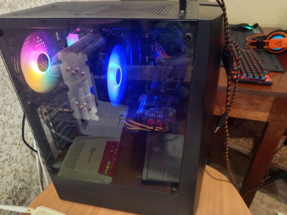 продам игровок ПК и комплектующие