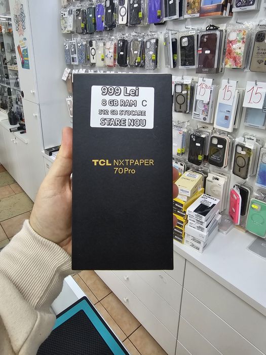TCL Nextpaper 70 Pro, 8/512 GB, Sigilat, Garanție