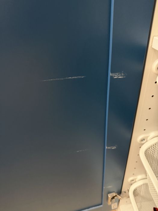 IKEA врати  цвят син