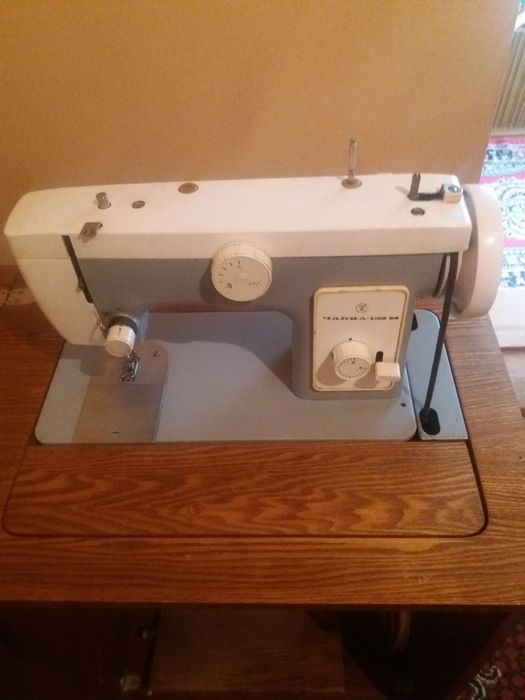 Хатирчи туманида Тикув машинка