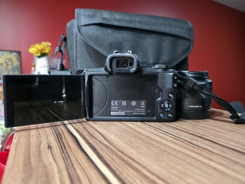 Canon EOS-M50 Mark II