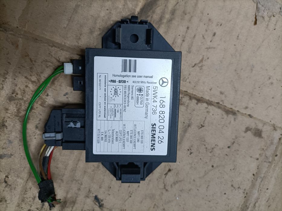 Kit complet pornire Mercedes A Class w168
