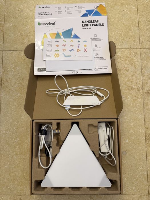 Nanoleaf light panels smarter kit
