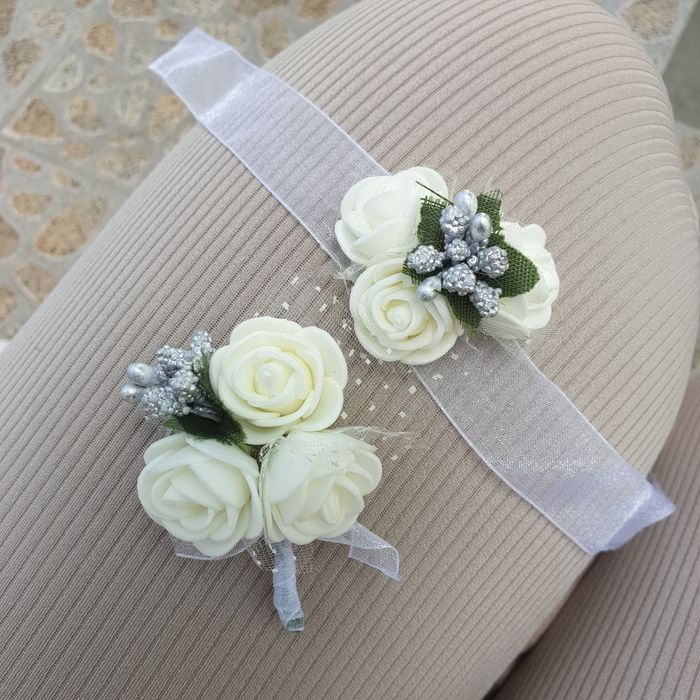 Сватбени бутониери