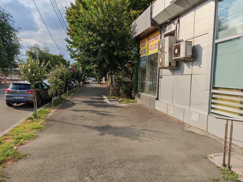 Inchiriez spatiu in zona ultra centrala, zona Calarasi colt cu Grivita