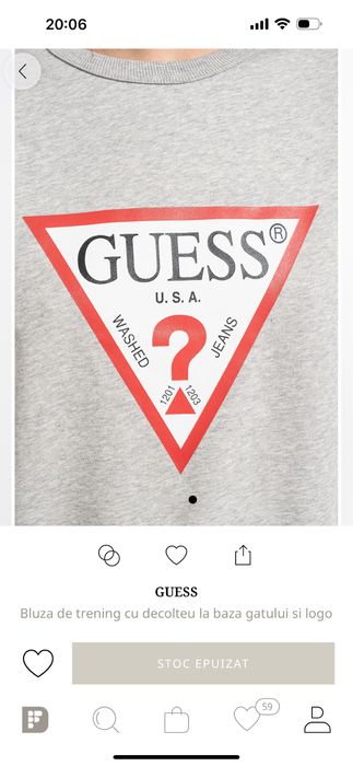Bluza dama Guess
