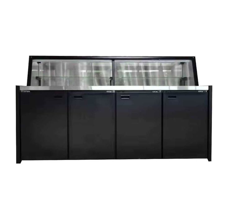 vitrină orizontală 2–8°C pentru măcelării