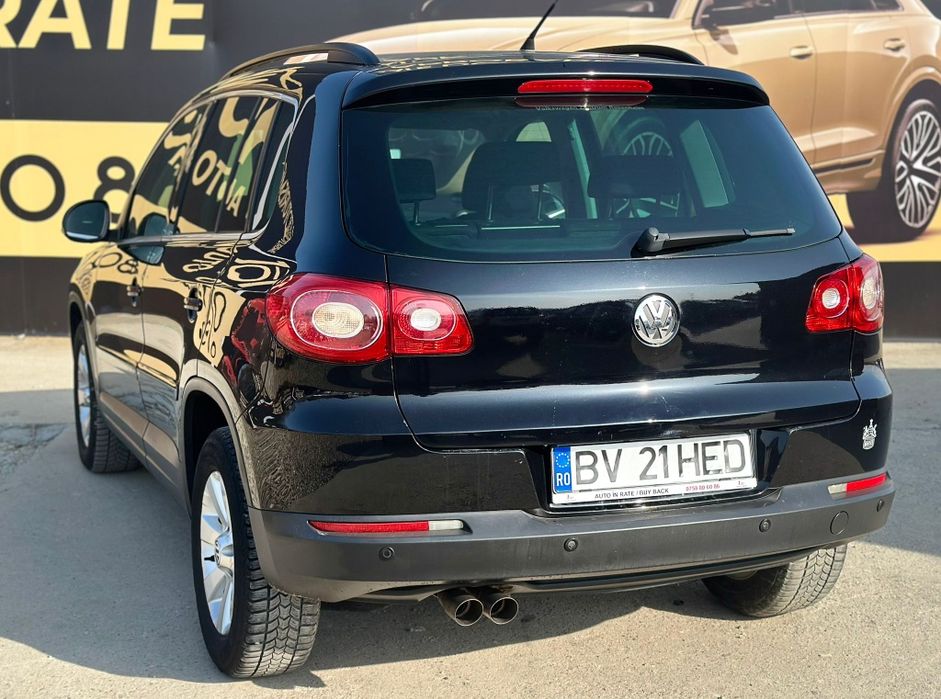 Vw Tiguan, 4x4, 2008, 2.0 diesel, RATE CU BULETINUL,  AVANS 0