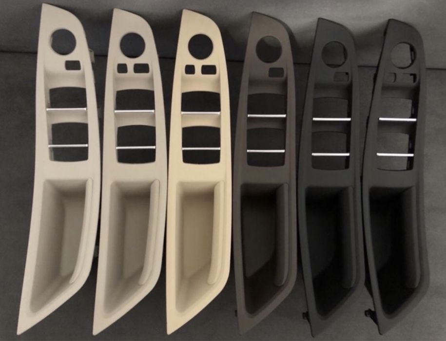Maner interior fata usa pasager dreapta bej alb Dakota Oyster Bmw F10