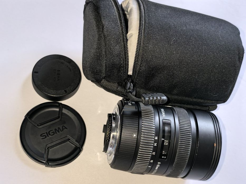Sigma 8-16mm compatibil Nikon