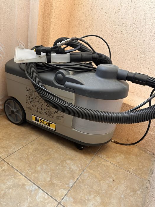 Vand aspirator de curatare chimica