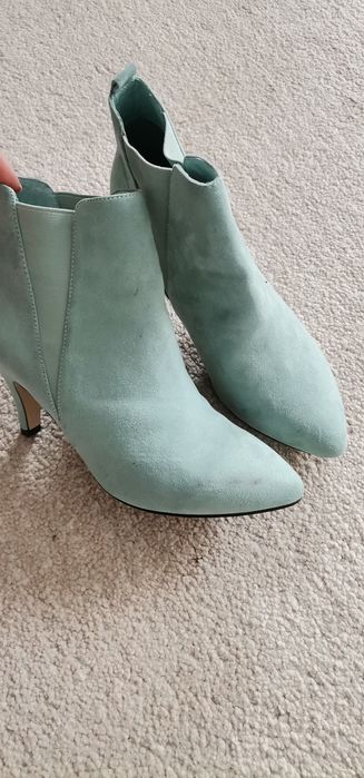 Botine bianco 37