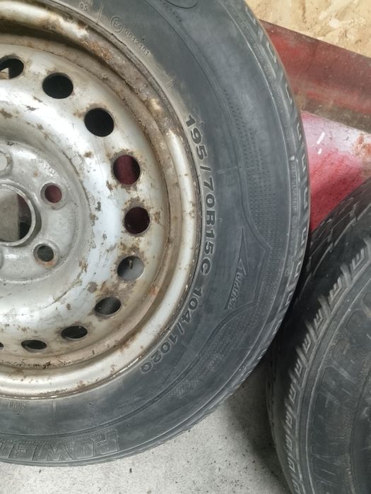 Б/у шины 195/70/ 15с