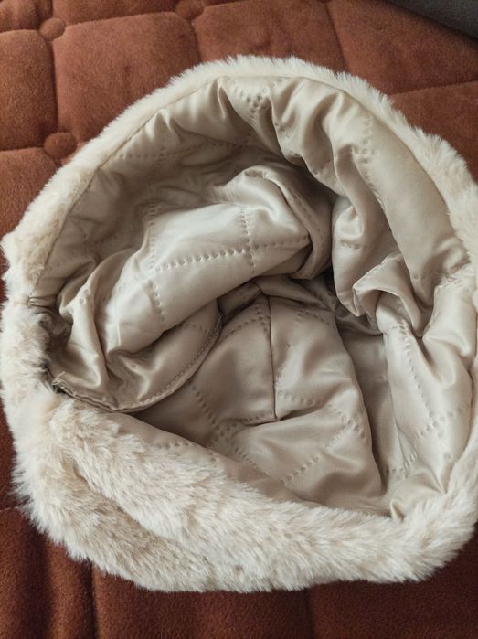 Два цвята Дамска  беретка