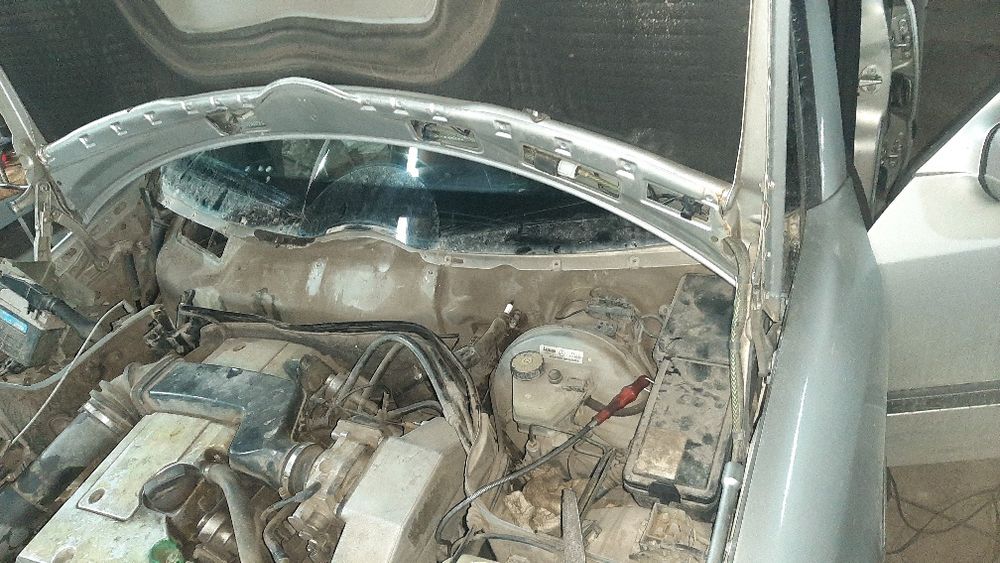 Замена радиатора печки