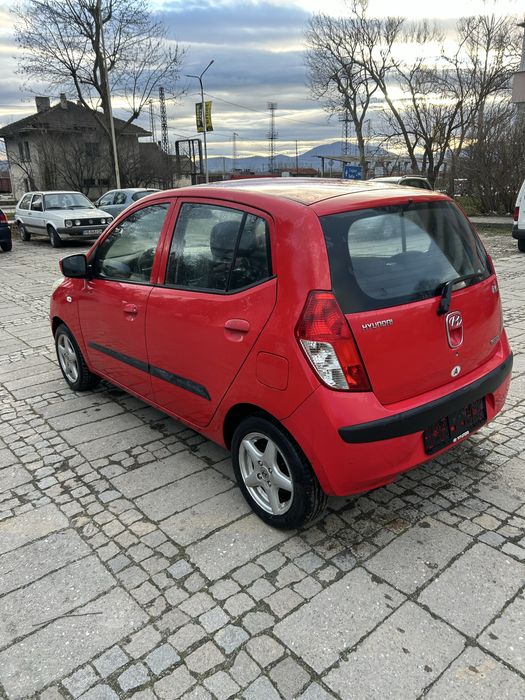Hyundai i10 2008 г