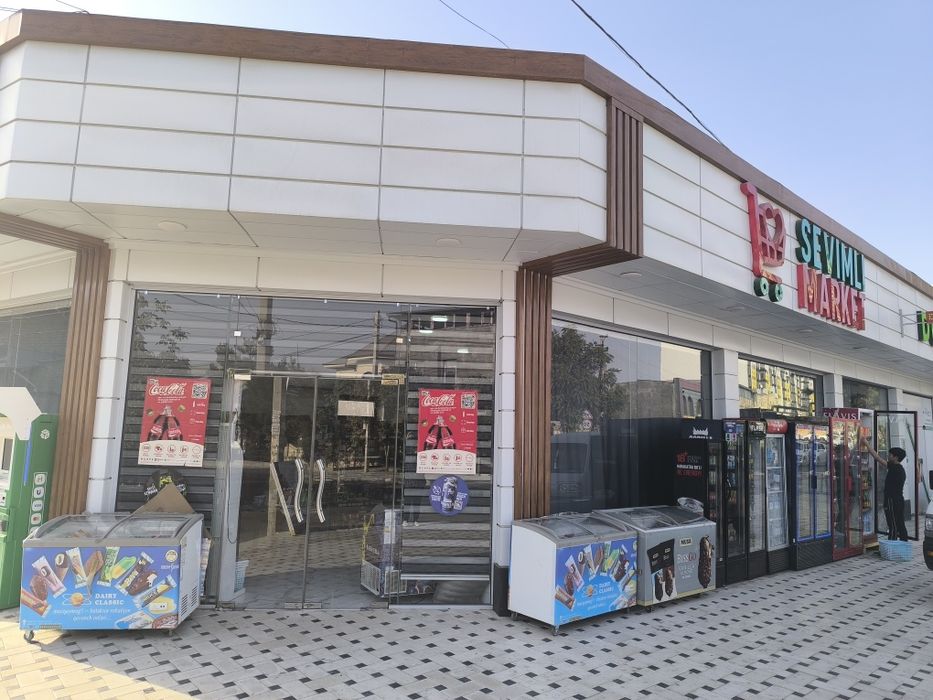 Tayyor biznes magazin sotiladi naxtga