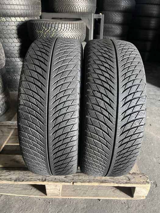 2 anvelope iarna 235/55/18 Michelin DOT 2023!