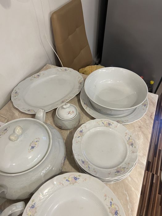 Serviciu masa portelan - fabricat Cluj Iris