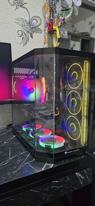 Кейс аквариум  бюджетно игровой