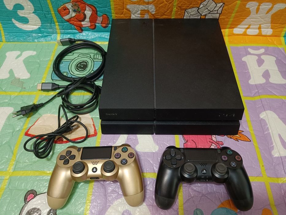 Sony playstation 4 + 57 игр