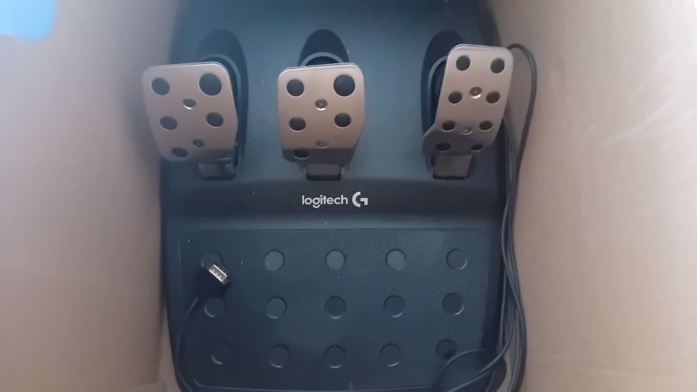 G29 с педали f1 мод