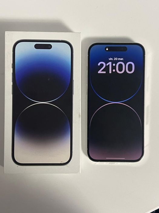 Iphone 14 pro silver