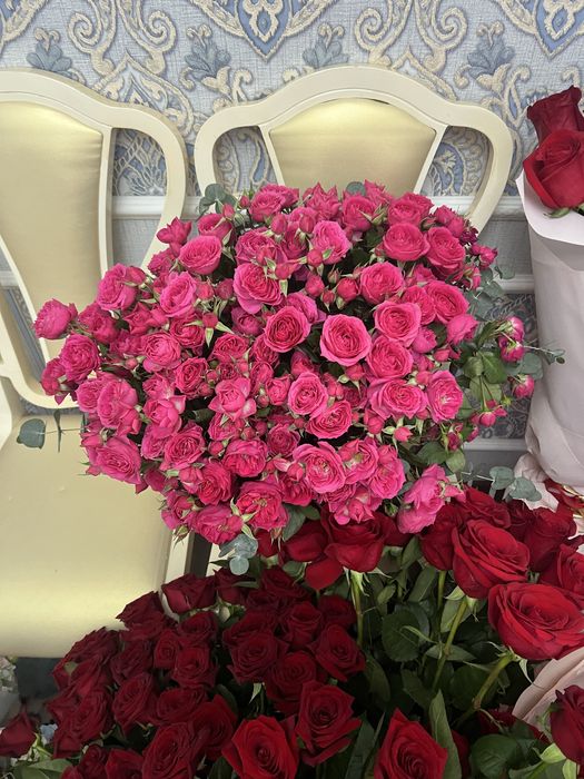 Цветы цена договорная