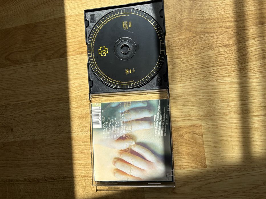 Vand CD album Rammstein Mutter