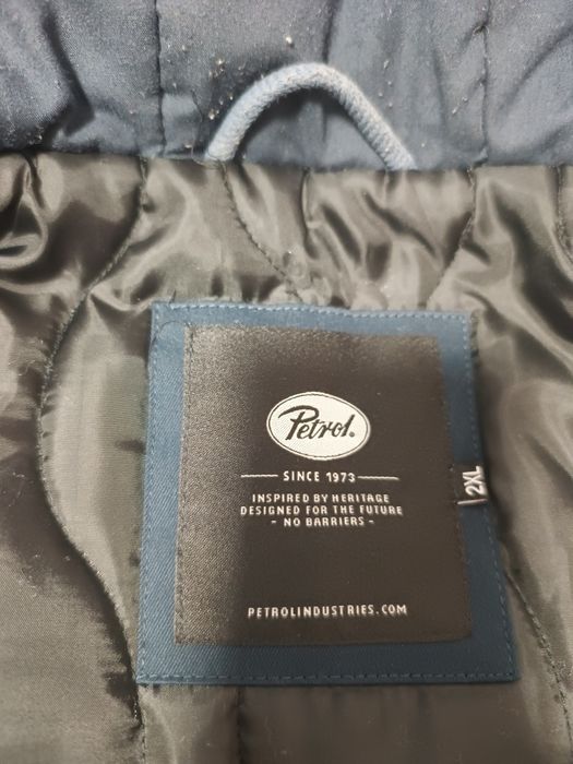 Geaca barbati de iarna Petrol