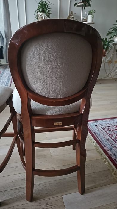 Барные стулья дерево натуральное