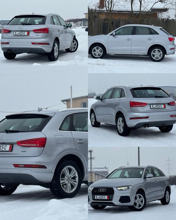 Vand Audi Q3 Quattro 4x4 Automat 2016 euro 6 2.0 TDI FACELIFT