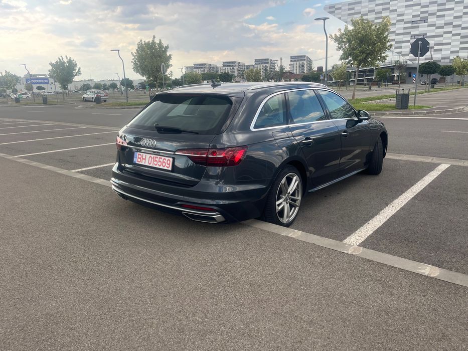 AUDI A4 Avant 2021 — imagine 3